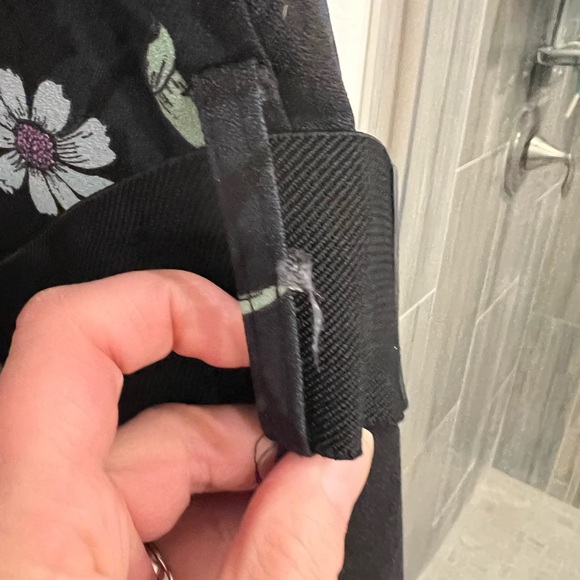 City Chic Floral A Line Dress - Picture 6 of 7